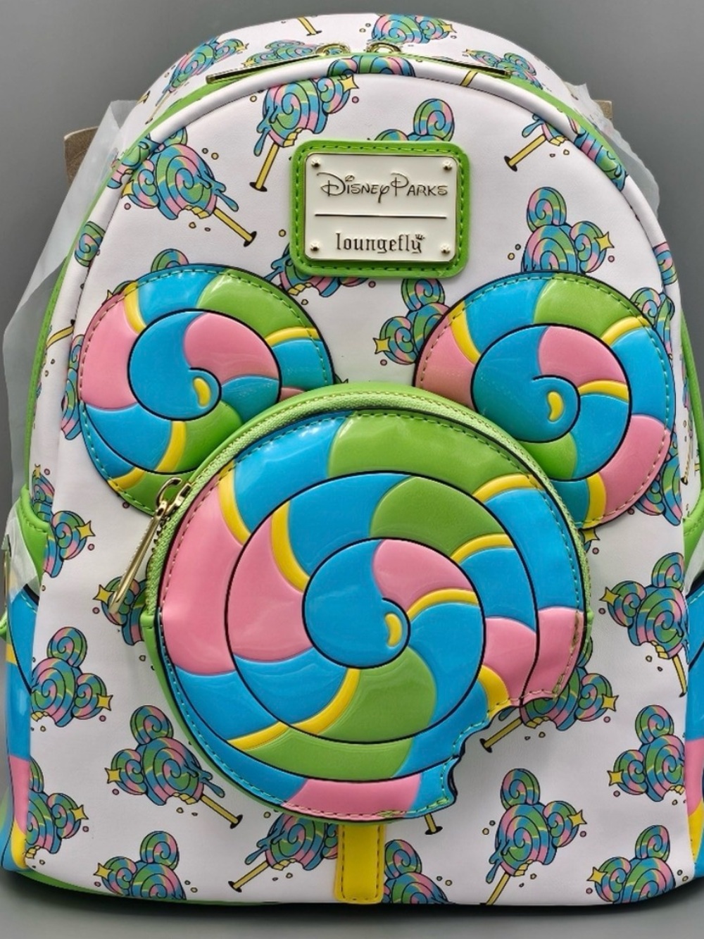 2024 Mickey Mouse Lollipop Loungefly Mini Backpack – Disney Eats
